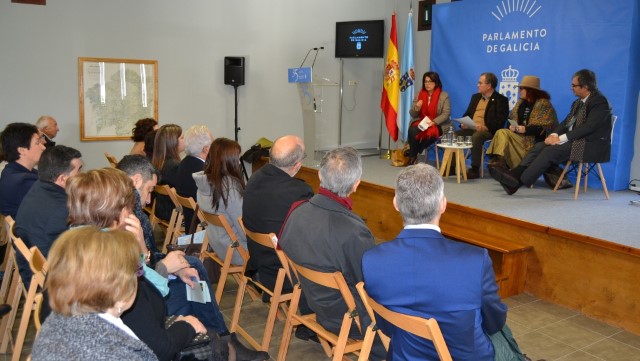 O presidente do Parlamento rende homenaxe a Domingo Fontán, “científico pioneiro” en moitos ámbitos